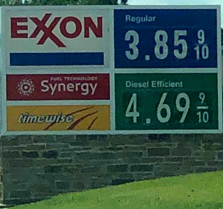 Gas prices at local gas stations continue to rise