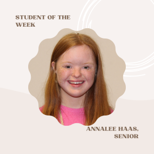 Student of the Week: Annalee Haas