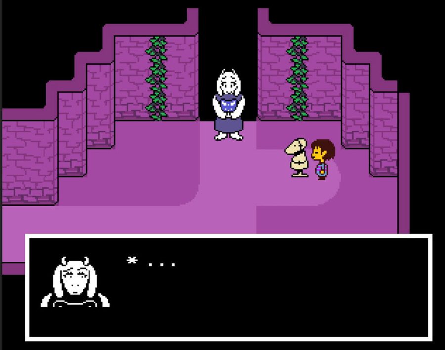 Undertale, a Game Rewriting RPG Standards