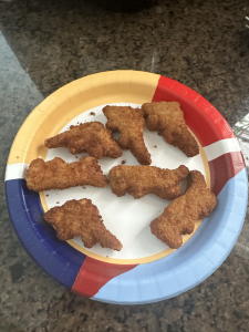 The Superiority And Influence of The Dino Nugget